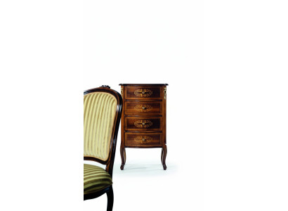 Hout Italiaanse stijl meubels Luxe tv Bruine commode Barok antieke stijl