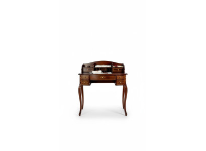 Meubel Secretaris Antiek Barok Stijl Luxe Tafel Kantoor Ladekast Hout