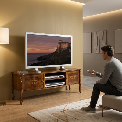 Tv-meubel RTV-kast tafel woonkamer houten meubels barok stijl