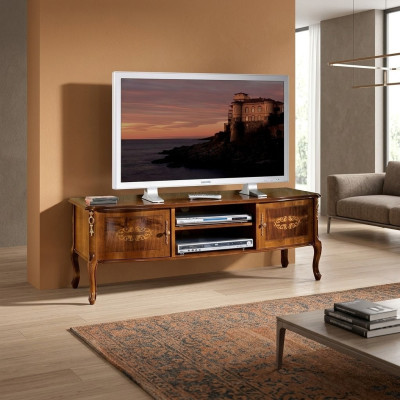 Tv-meubel RTV-kast tafel woonkamer houten meubels barok stijl