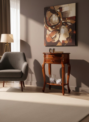 Kaptafel Italiaanse meubels Bijzettafel Ontwerptafel Salontafel