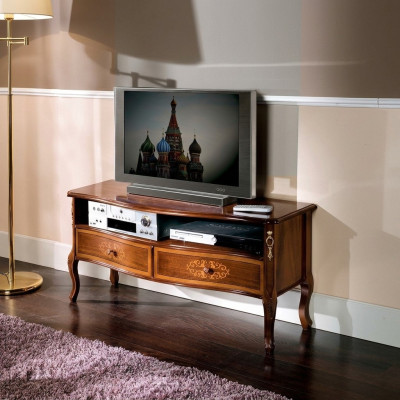 Dressoir tv Lowboard tv kast Tafel Woonkamer Houten Meubels Klassiek Nieuw