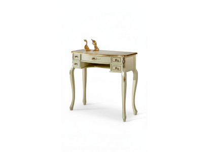 Ontwerp luxe meubels secretaire antieke stijl barok tafel hout Italiaanse meubels nieuw.
