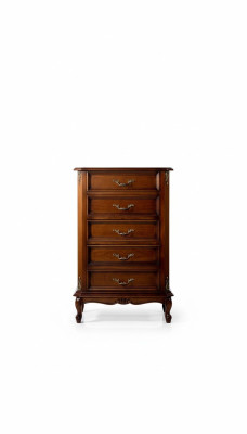 Ontwerpmeubelen in barokstijl, bruin houten dressoir kast Italiaanse meubels nieuw.