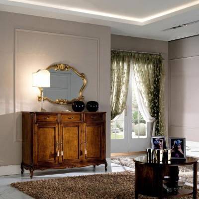 Italiaanse meubelstijl barok commode kast luxe kasten ontwerp