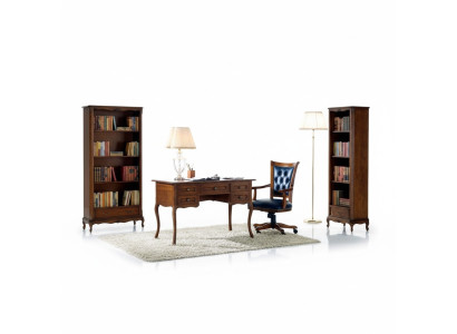 Italiaans klassiek houten meubels Luxe bureau kantoormeubilair stijl