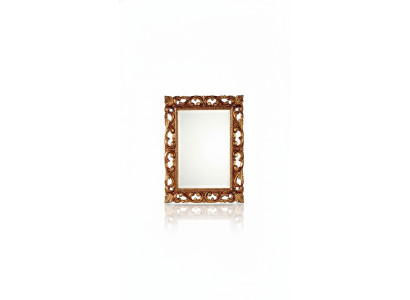 Ontwerp xxl grote spiegel wandspiegel echt houten frame hangspiegel luxe meubels