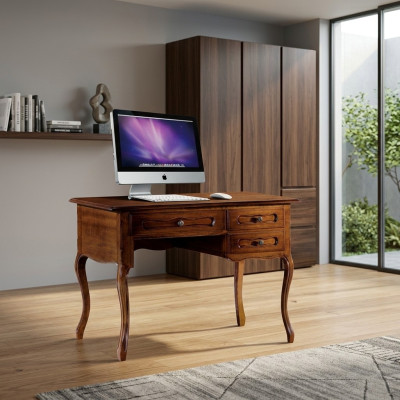 Luxe bureau Italiaanse klassieke houten meubels Kantoorinrichtingstijl