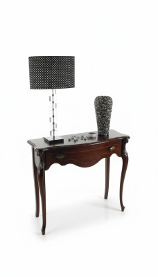 Hout Italiaanse meubels console tafel bruin meubilair stijl barok design meubels nieuw