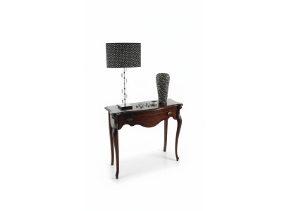 Hout Italiaanse meubels console tafel bruin meubilair stijl barok design meubels nieuw
