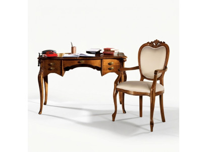 Houten meubels Luxe Italiaans Klassiek bureausmeubilair Ontwerp