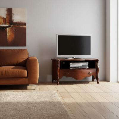Sideboard tv Lowboard rtv Kast Italiaanse meubels Woonkamer Hout Massief hout