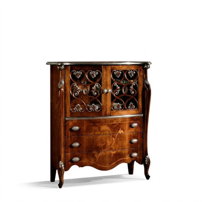 Stuur dressoir kast vitrine ladekast design meubels kasten lades