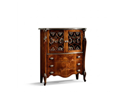 Stuur dressoir kast vitrine ladekast design meubels kasten lades