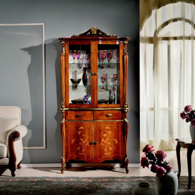 Luxe Italiaanse meubelen Buffet Dressoir Ontwerp Kast Commode Houten Meubels