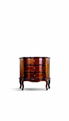 Italiaans meubelontwerp dressoir kast bruin luxe houten meubelstijl barok.