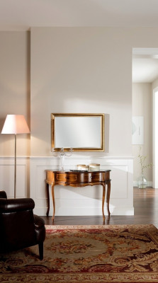 Ontwerp luxe meubels in barokstijl console tafel houten dressoir.