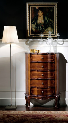 Italiaanse meubels barok kast dressoir ontwerper luxe houten dressoir