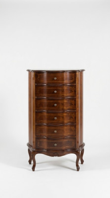 Italiaanse meubels barok kast dressoir ontwerper luxe houten dressoir