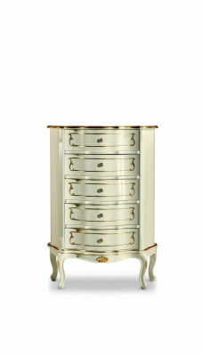 Italiaanse meubels luxe stijl barok wit kast dressoir designmeubelen