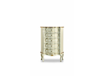 Italiaanse meubels luxe stijl barok wit kast dressoir designmeubelen