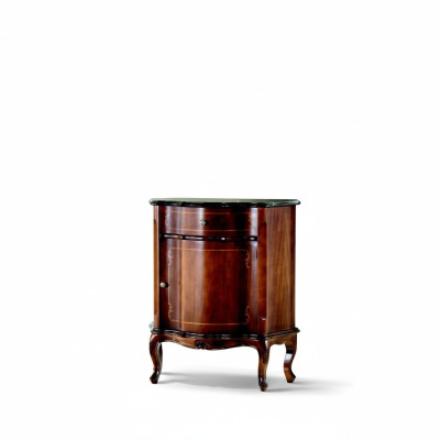 Italiaanse meubels Barok Bruin Kaptafel Dressoir Designmeubels Hout Nieuw