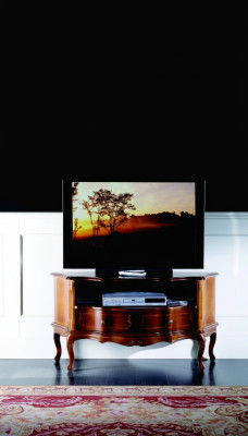RTV Kast Italiaanse meubels dressoir TV Lowboard woonkamer hout