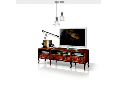 Stuur Sideboard tv Lowboard Lange rtv Kast Italiaanse meubelen Woonkamer Houten meubelen.