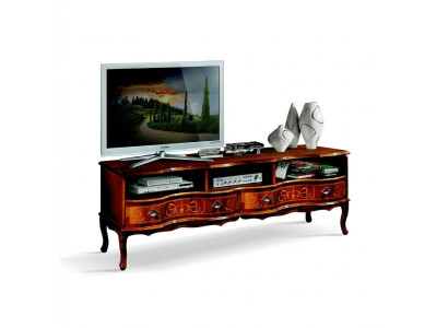 Italiaanse houten meubels dressoir tv lowboard lang rtv kast luxueuze woonkamer nieuw