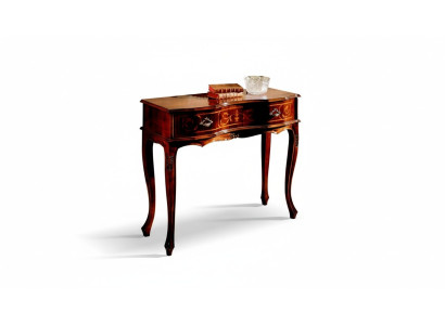Hout Italiaanse meubels console tafel bruin meubelstijl barok design consoles