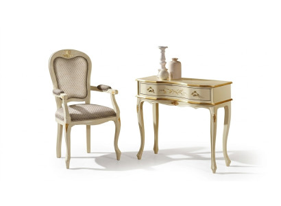 Bruin hout Italiaanse meubels console tafel meubels stijl barok design consoles.