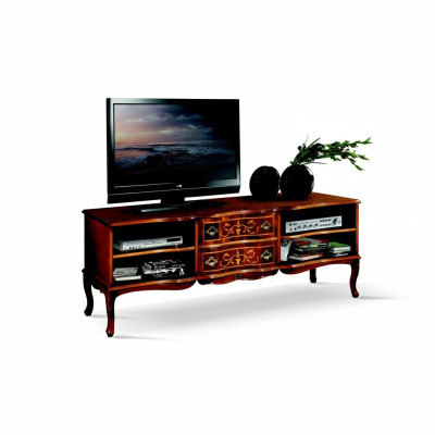 Italiaanse houten meubels Sideboard tv Lowboard Lange rtv kast Woonkamer