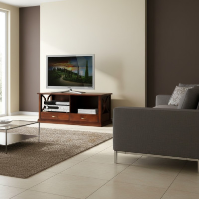 Luxe dressoir tv-kast rtv Italiaanse meubels woonkamer hout barok