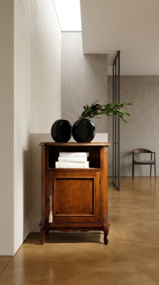 Luxe dressoir dressoir bijzettafel ontwerp Italiaanse meubels barok hout nieuw