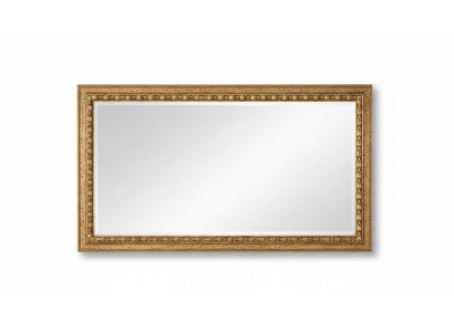 Gouden spiegelontwerp luxe xxl wandspiegel houten frame barokstijl Italië nieuw