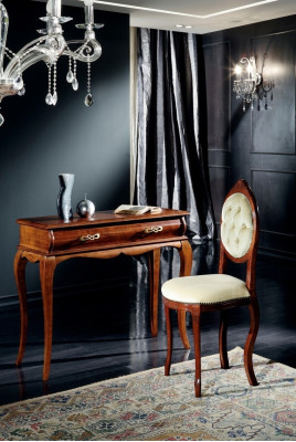 Ontwerp meubels console tafel Bruin Meubelstijl Barok Hout Italiaanse meubels Nieuw.
