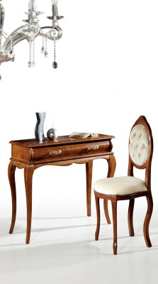 Ontwerp meubels console tafel Bruin Meubelstijl Barok Hout Italiaanse meubels Nieuw.