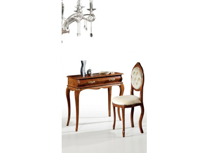 Ontwerp meubels console tafel Bruin Meubelstijl Barok Hout Italiaanse meubels Nieuw.