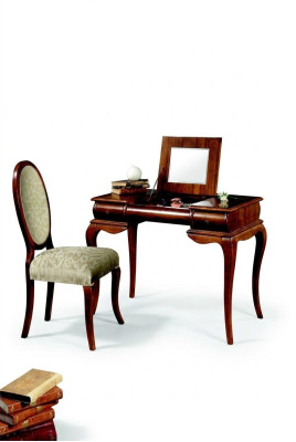 Ontwerp bureau secretaresse luxe schrijf kantoormeubilair houten tafels kantoor.