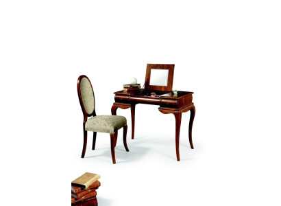 Ontwerp bureau secretaresse luxe schrijf kantoormeubilair houten tafels kantoor.