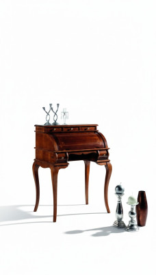 Kantoor meubels hout luxe design tafel secretaire luxe schrijf tafels kantoor