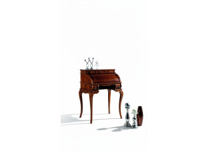 Kantoor meubels hout luxe design tafel secretaire luxe schrijf tafels kantoor