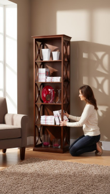 Kast Boekenkasten Klassieke Stijl Meubels Barokstijl Boekenkast