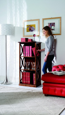 Boekenkast Kasten Luxe Houten Meubels Woonkamer Inrichting