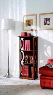 Boekenkast Kasten Luxe Houten Meubels Woonkamer Inrichting