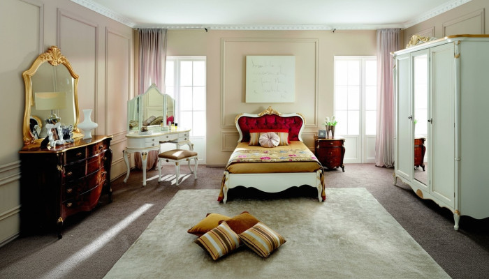 Ontwerp luxe bed 120*195 cm met hoofdeinde knopenstijl barok Italiaanse meubels