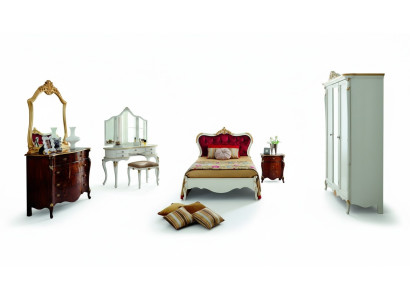 Italiaans meubelontwerp luxe bed tweepersoonsbed stijl barok bedden klassiek