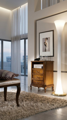 Italiaanse houten meubels luxe stijl barok dressoir klassiek meubilair buffet