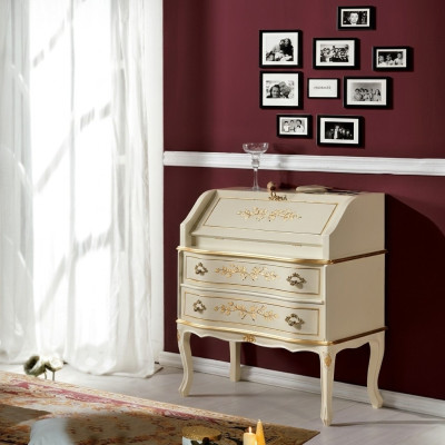Ontwerp Tafel Secretaris Schrijf Bureau Meubels Hout Tafels Kantoor Inrichting