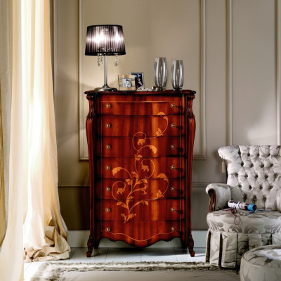 Italiaanse meubels dressoir ladenkast kabinet dressoir buffet hoge kast